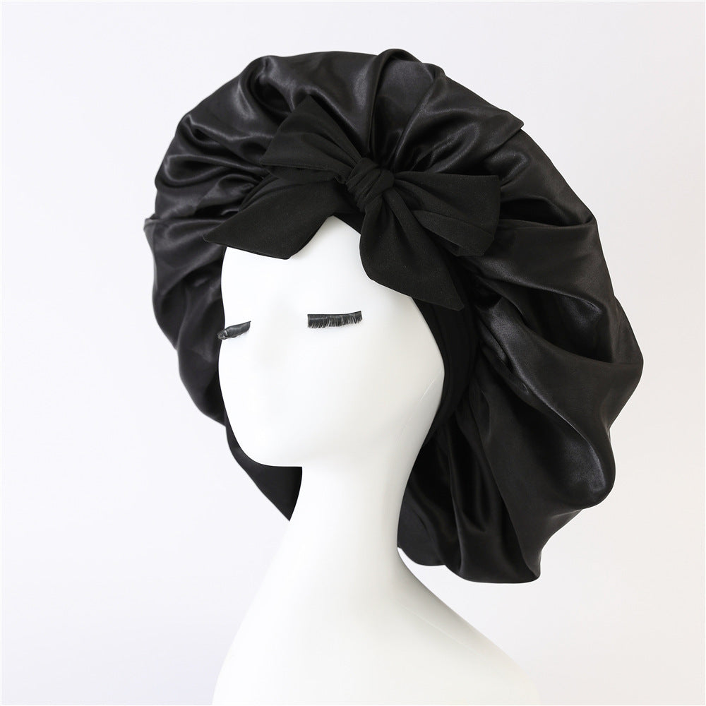 The "Perfect Morning Hair" Silk Bonnet