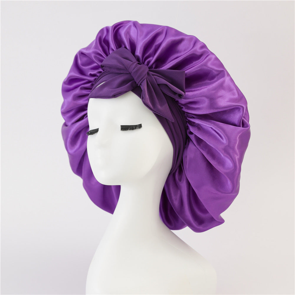 The "Perfect Morning Hair" Silk Bonnet