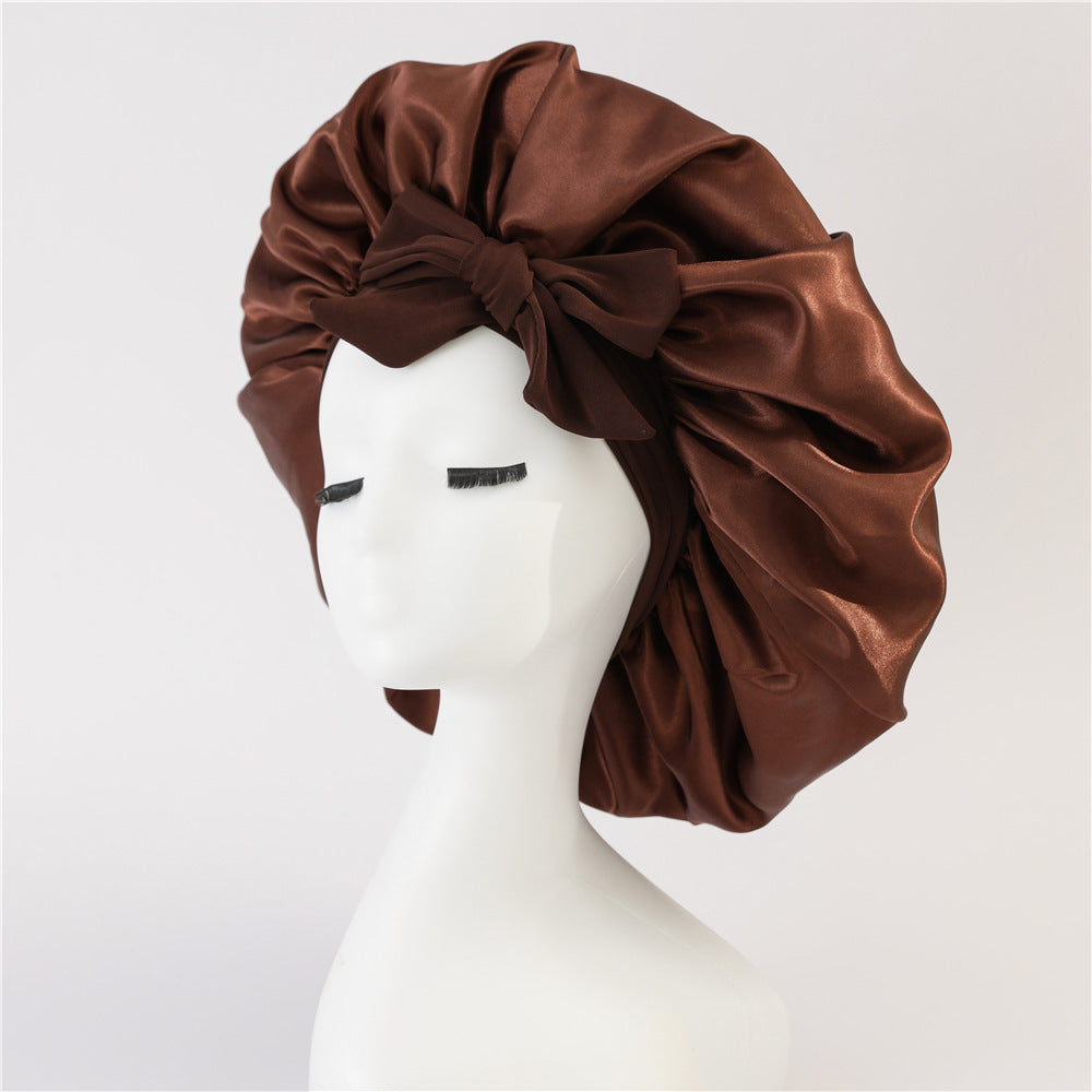 The "Perfect Morning Hair" Silk Bonnet