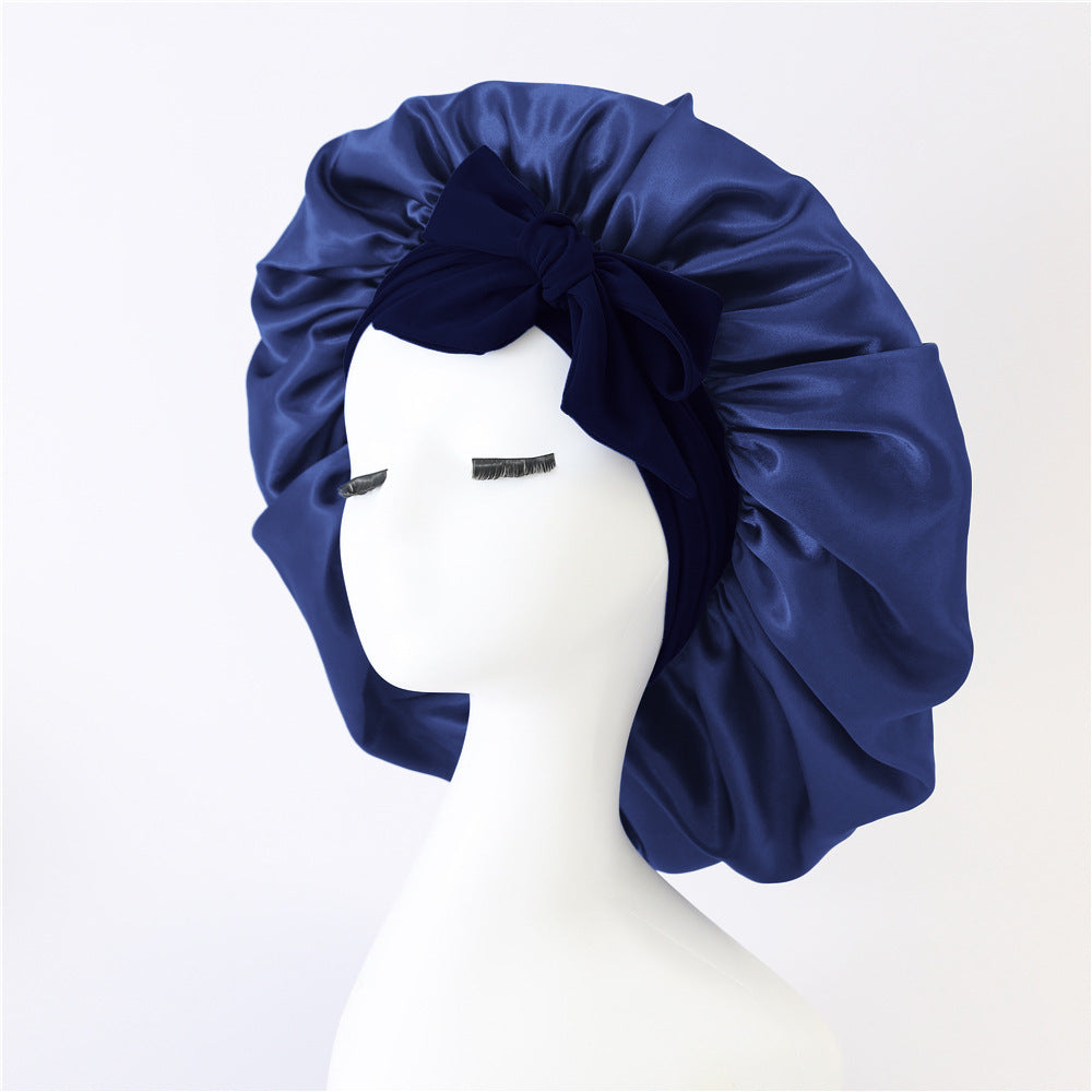 The "Perfect Morning Hair" Silk Bonnet