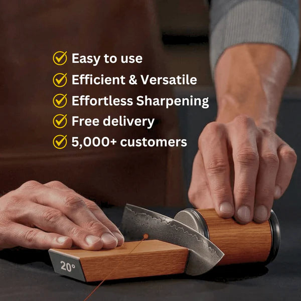 Diamond Rolling Knife Sharpener Set