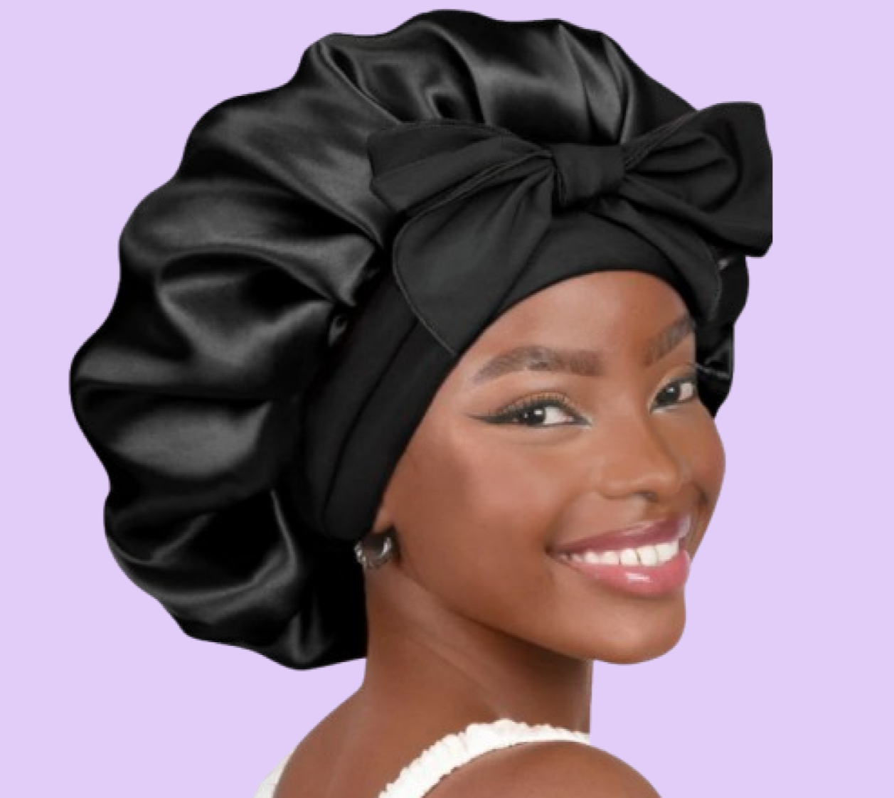 The "Perfect Morning Hair" Silk Bonnet