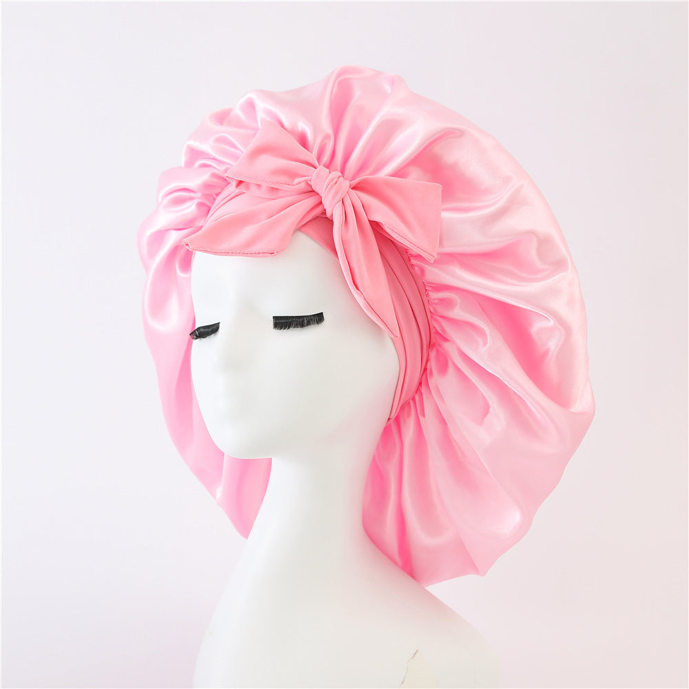 The "Perfect Morning Hair" Silk Bonnet