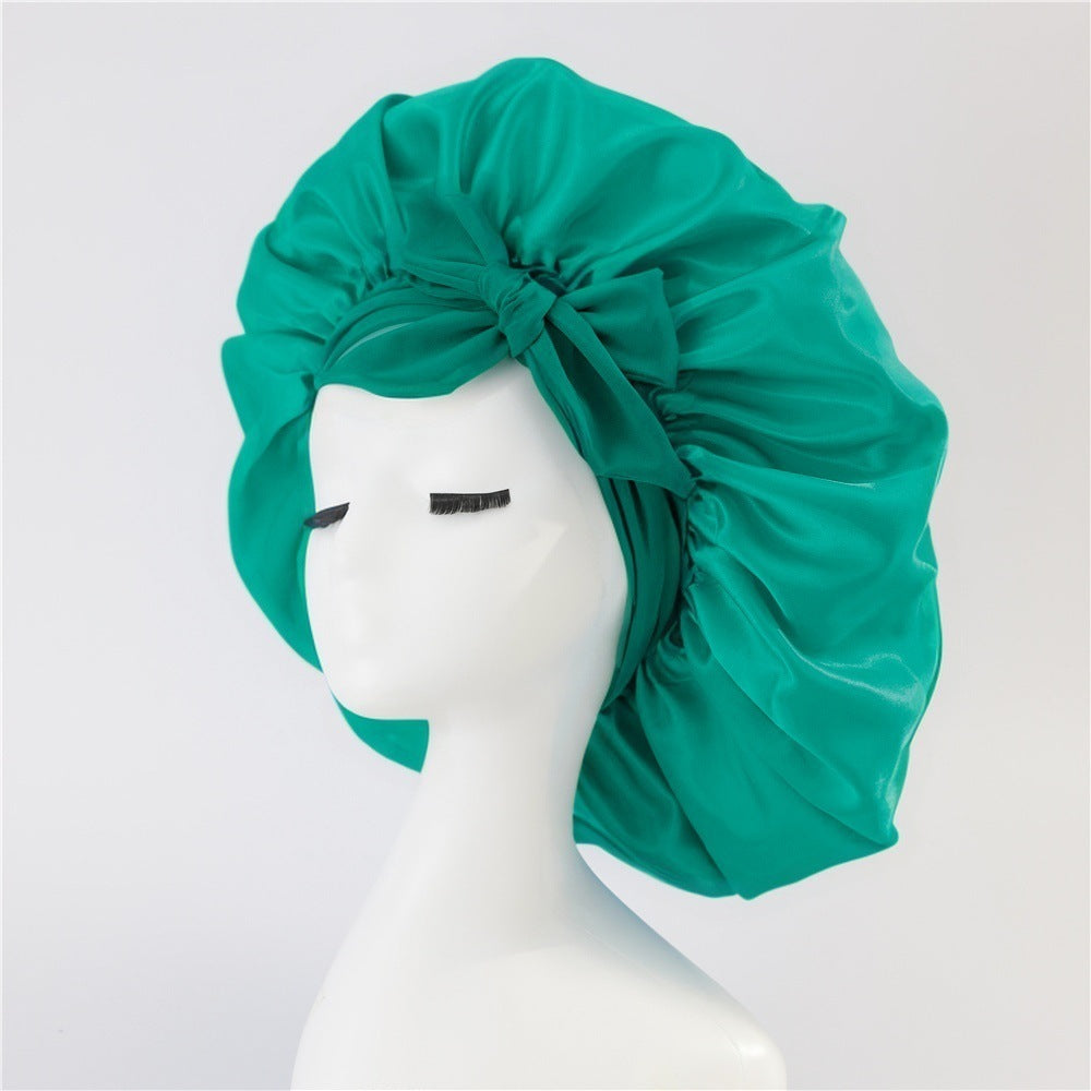 The "Perfect Morning Hair" Silk Bonnet