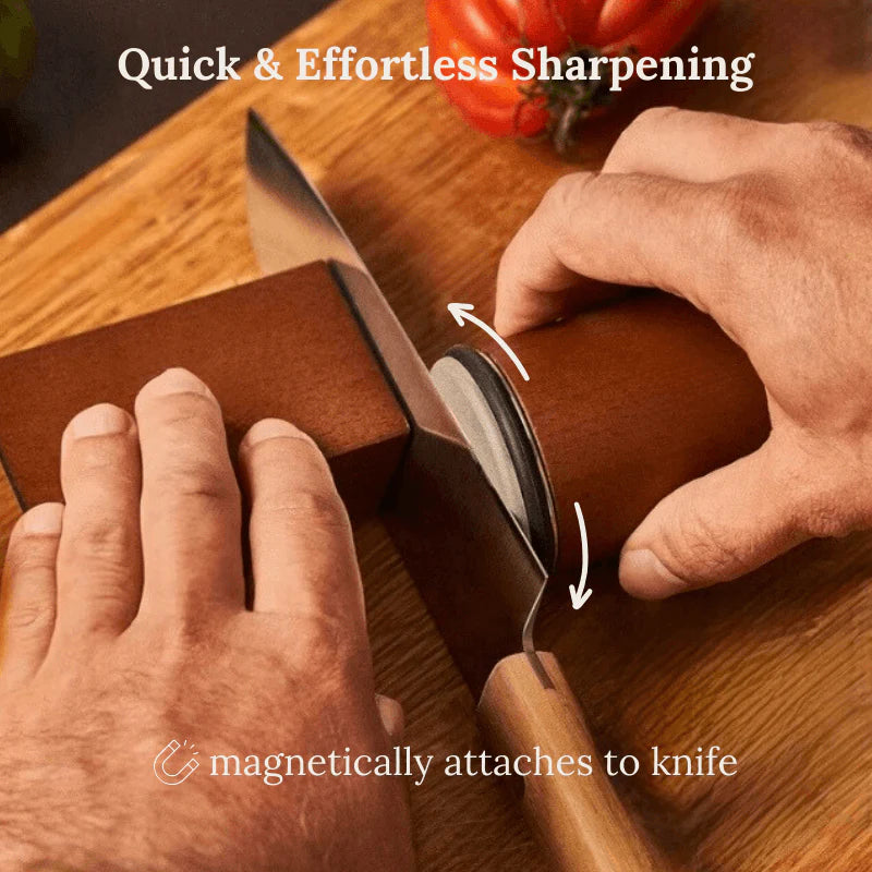 Diamond Rolling Knife Sharpener Set